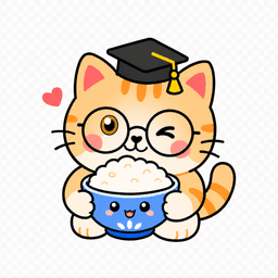 척척밥사 마스코트